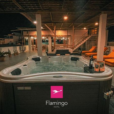 Hotel Flamingo Puerto Ayora  Exteriér fotografie