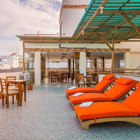 Hotel Flamingo Puerto Ayora  Exteriér fotografie