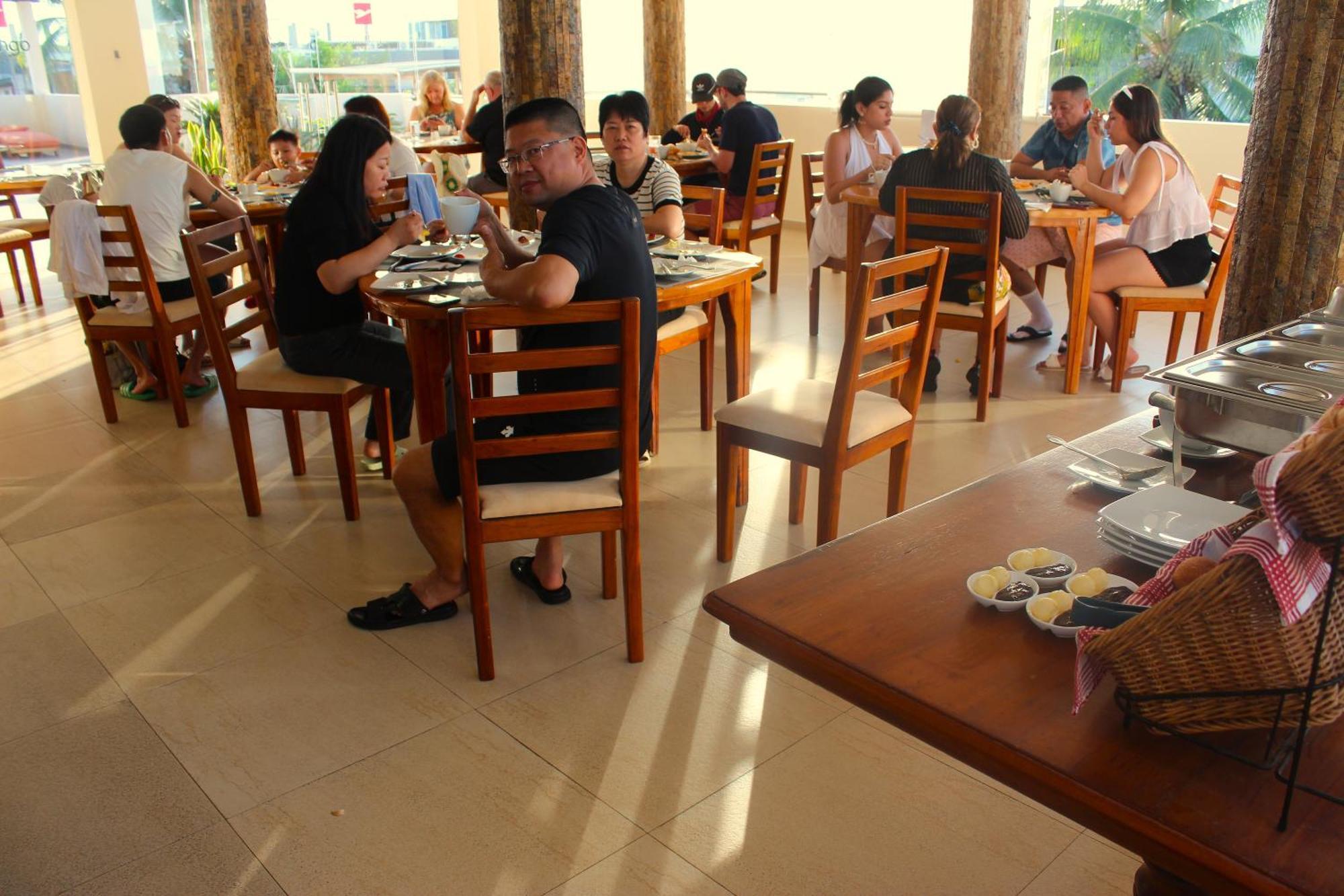 Hotel Flamingo Puerto Ayora  Exteriér fotografie