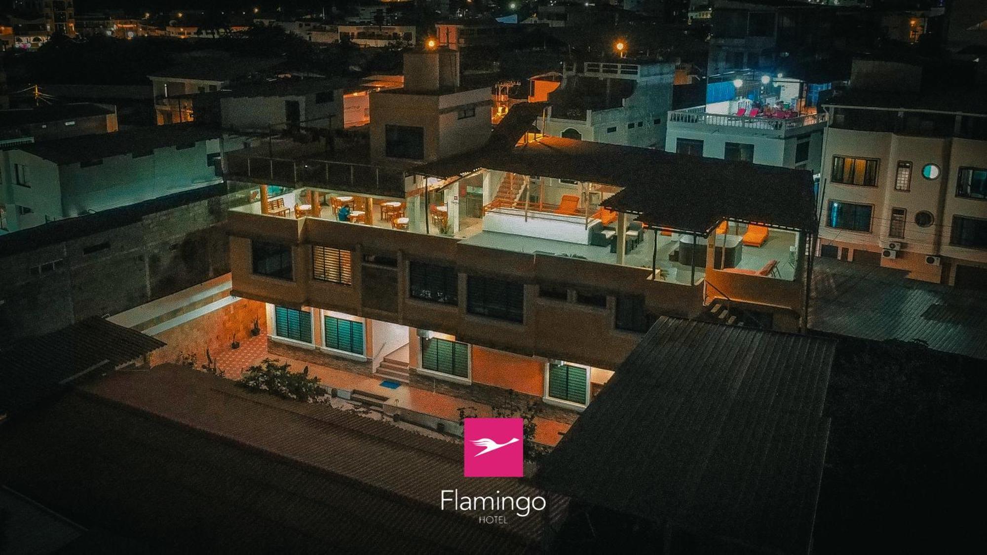 Hotel Flamingo Puerto Ayora  Exteriér fotografie