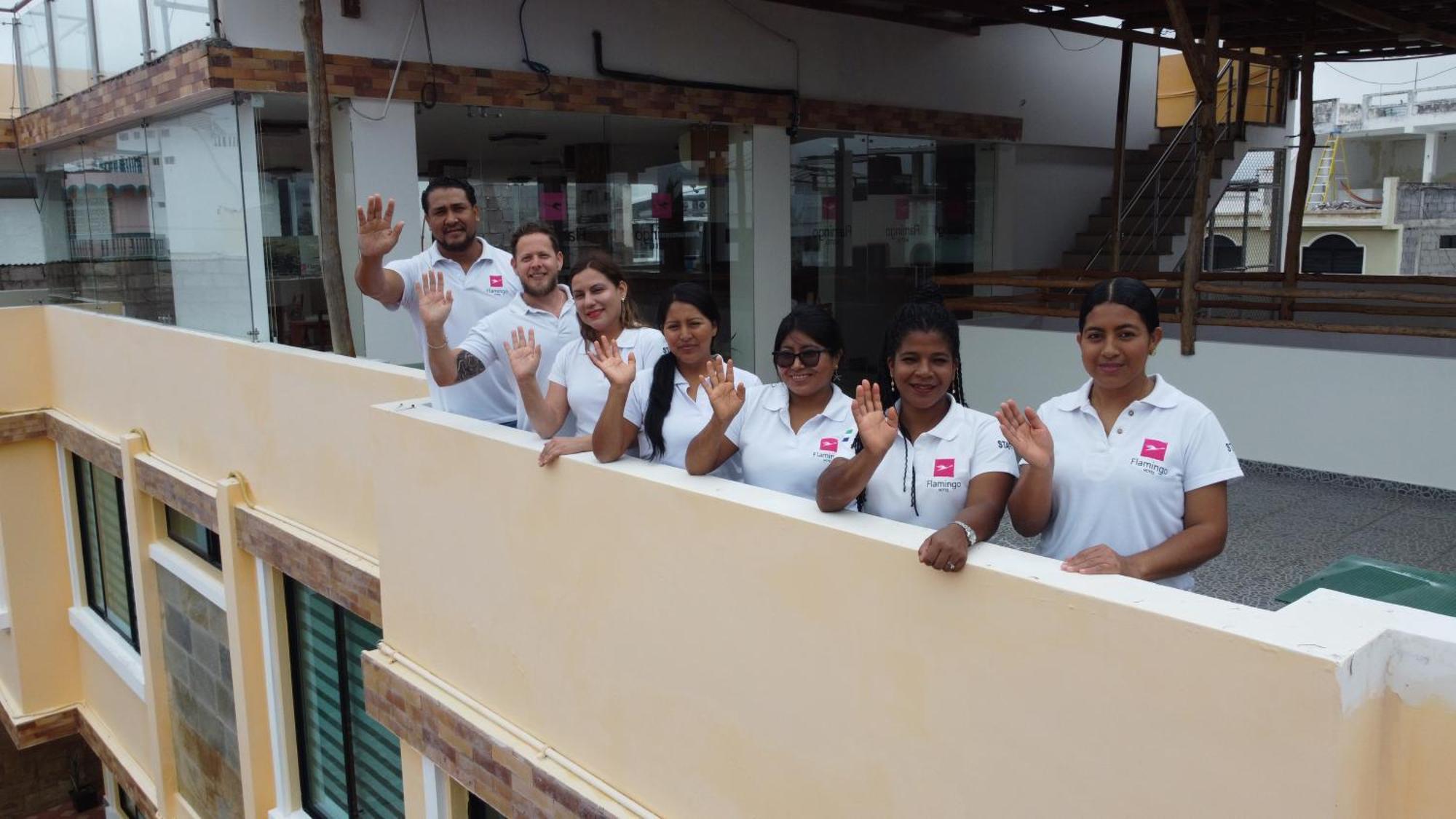 Hotel Flamingo Puerto Ayora  Exteriér fotografie