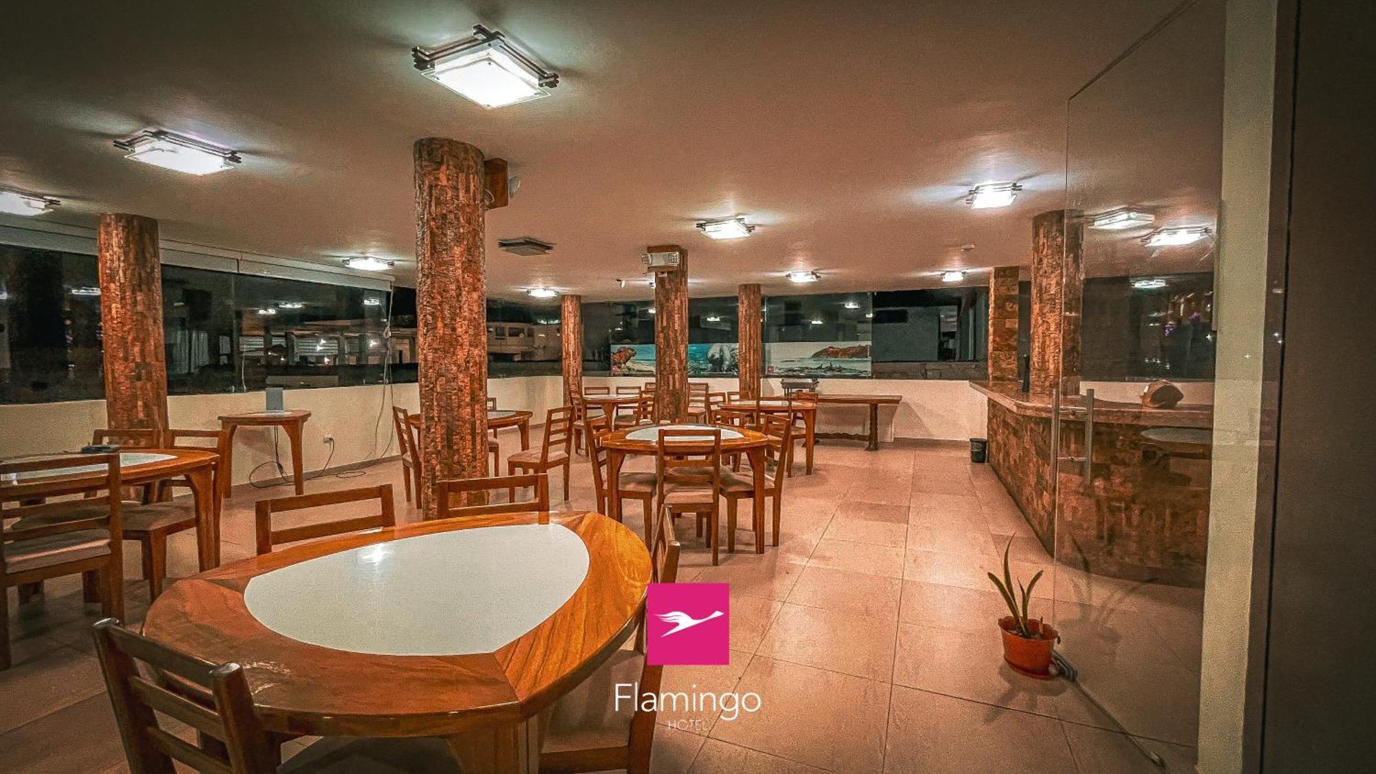 Hotel Flamingo Puerto Ayora  Exteriér fotografie