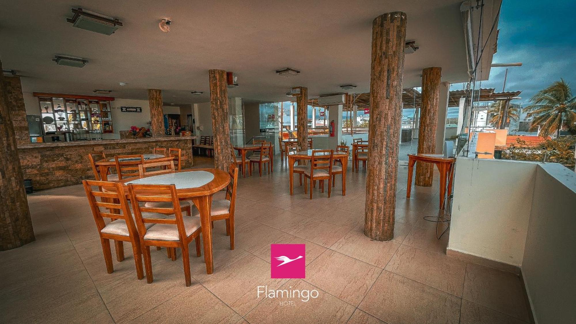 Hotel Flamingo Puerto Ayora  Exteriér fotografie