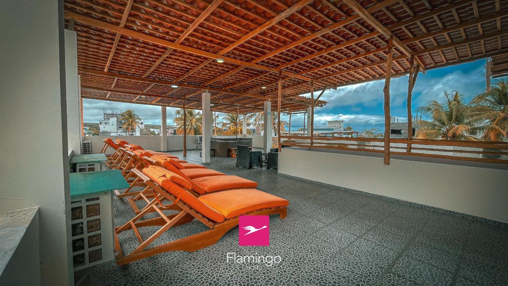 Hotel Flamingo Puerto Ayora  Exteriér fotografie