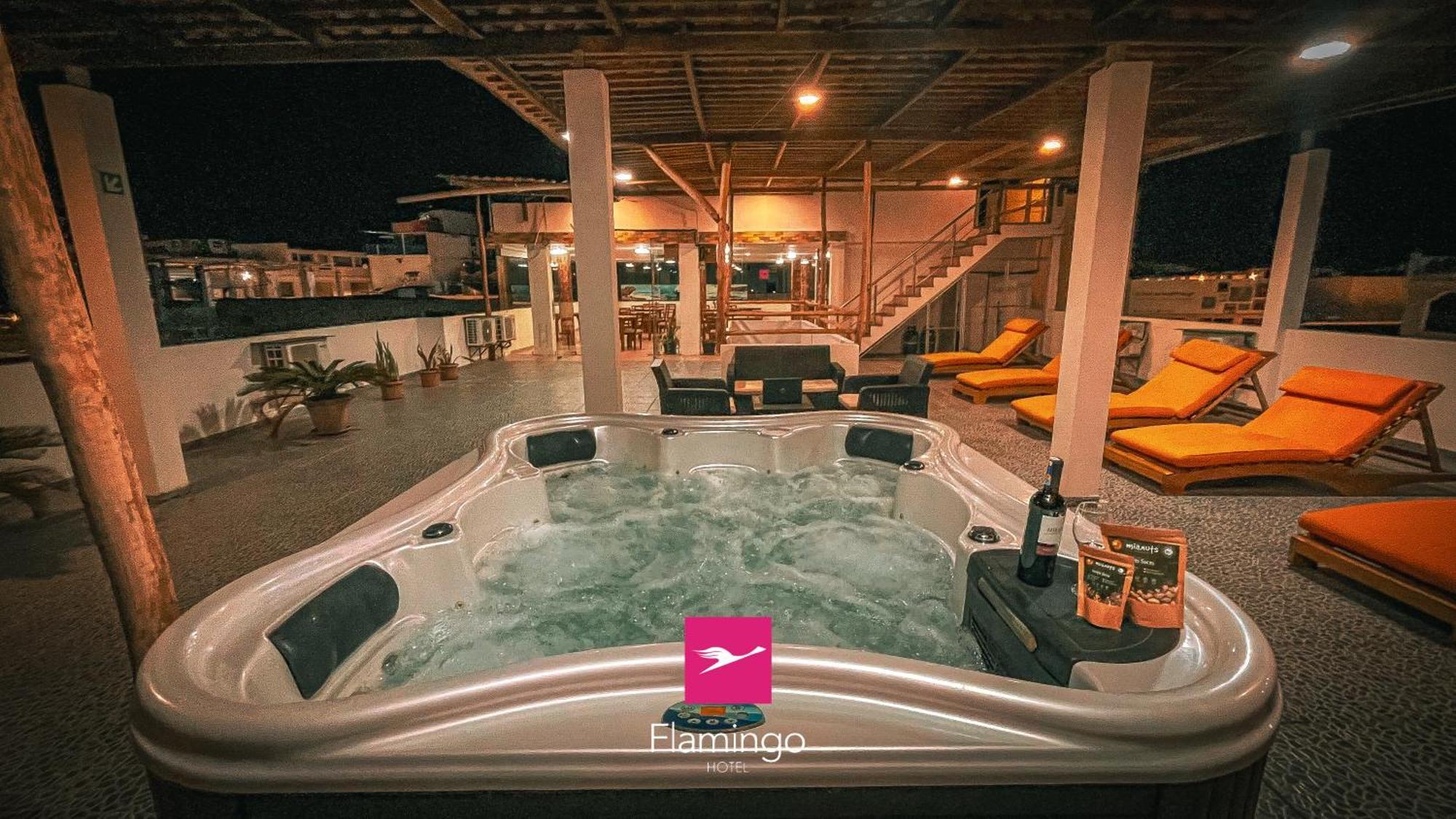Hotel Flamingo Puerto Ayora  Exteriér fotografie
