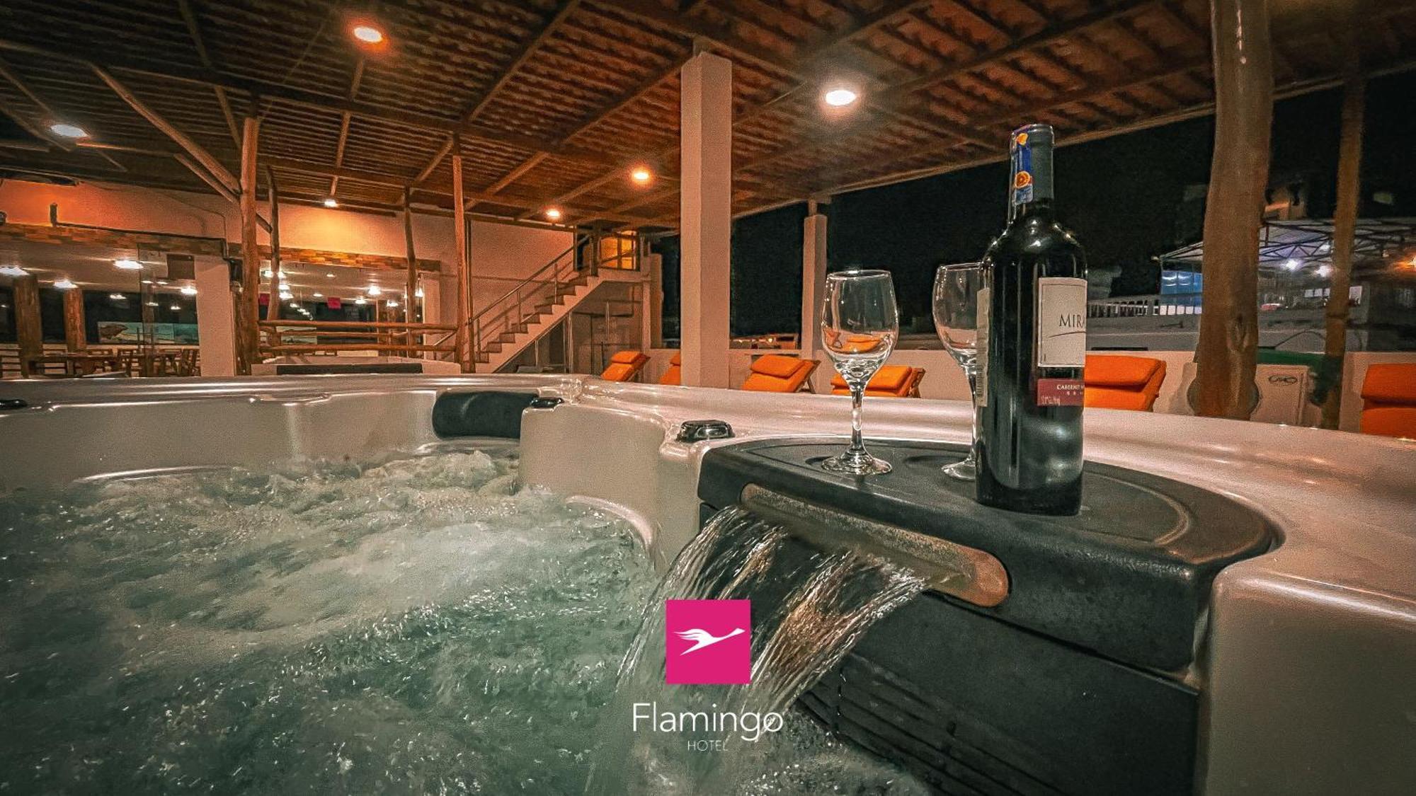 Hotel Flamingo Puerto Ayora  Exteriér fotografie