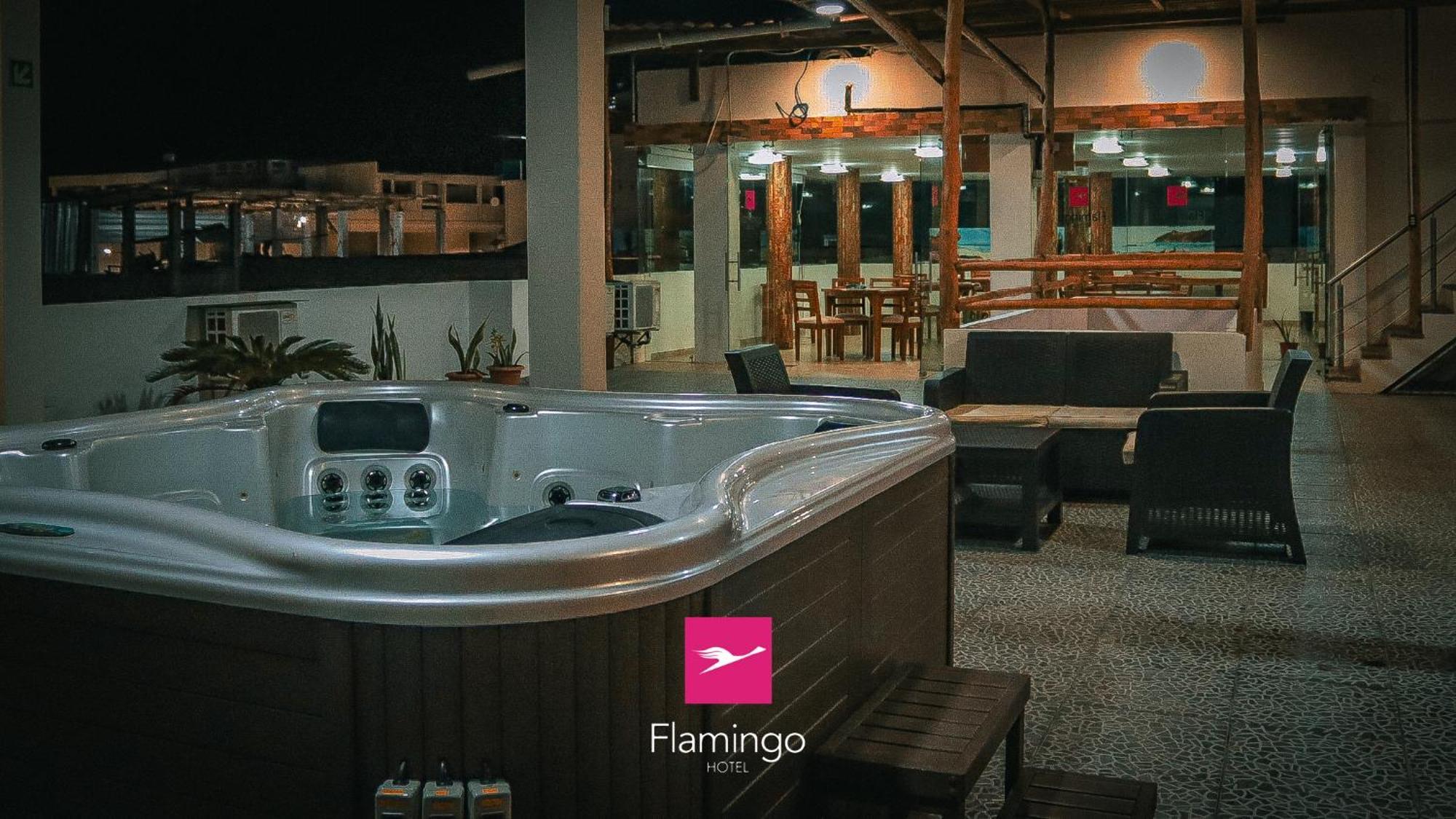 Hotel Flamingo Puerto Ayora  Exteriér fotografie