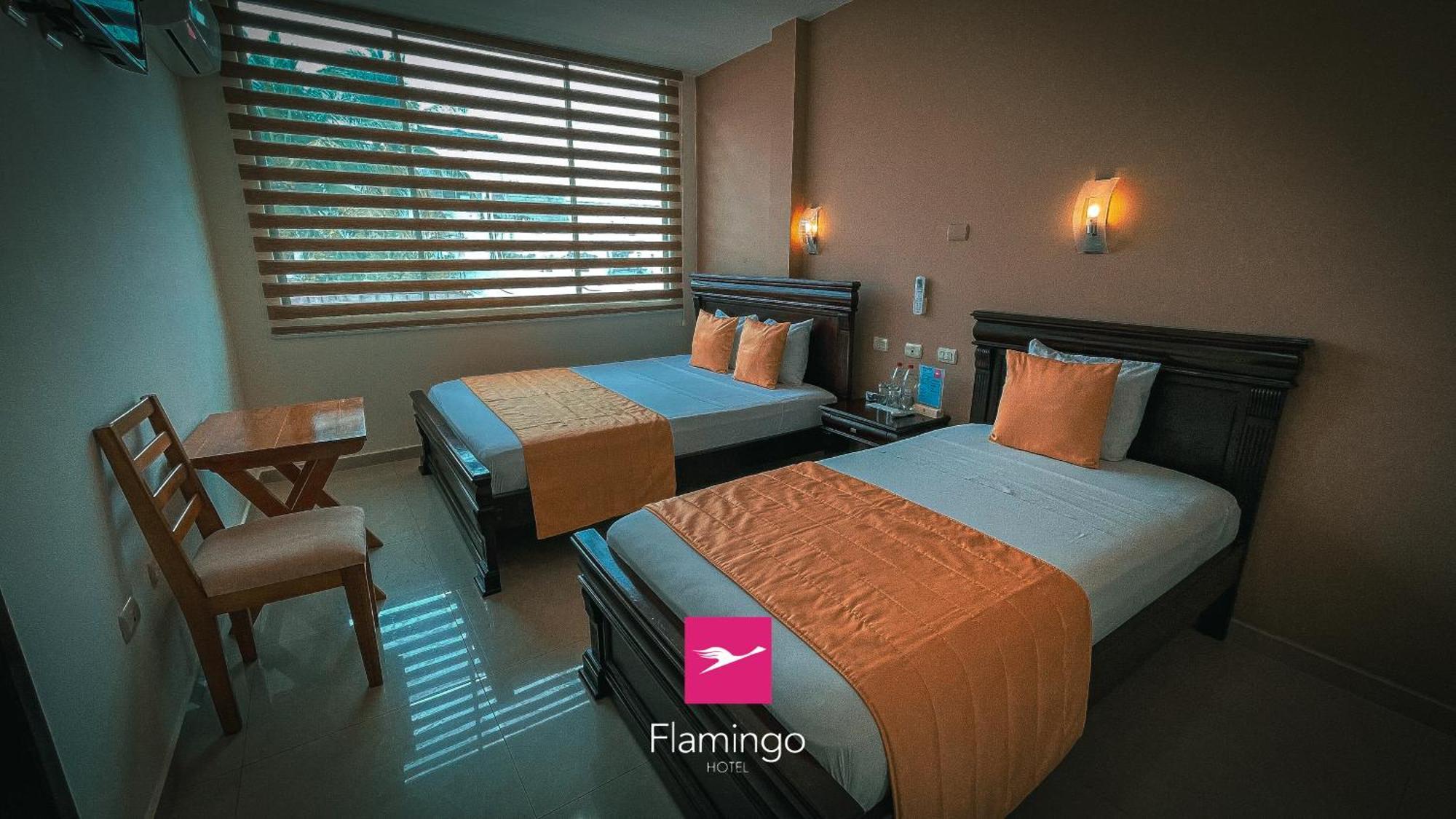 Hotel Flamingo Puerto Ayora  Exteriér fotografie