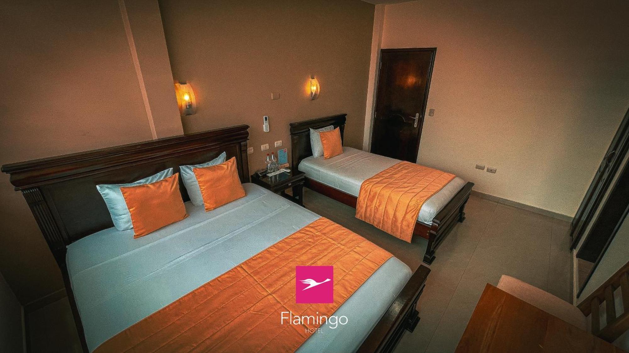 Hotel Flamingo Puerto Ayora  Exteriér fotografie